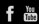 facebook youtube