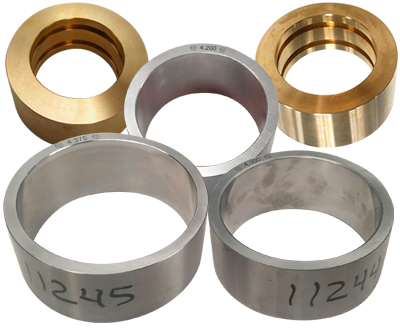 solid bore heads
