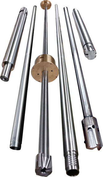solid bore heads