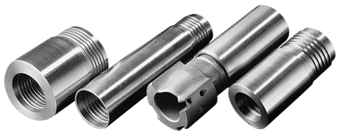 solid bore heads