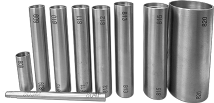 solid bore heads
