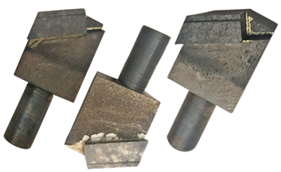 solid bore heads