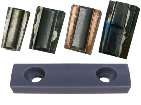 solid bore heads